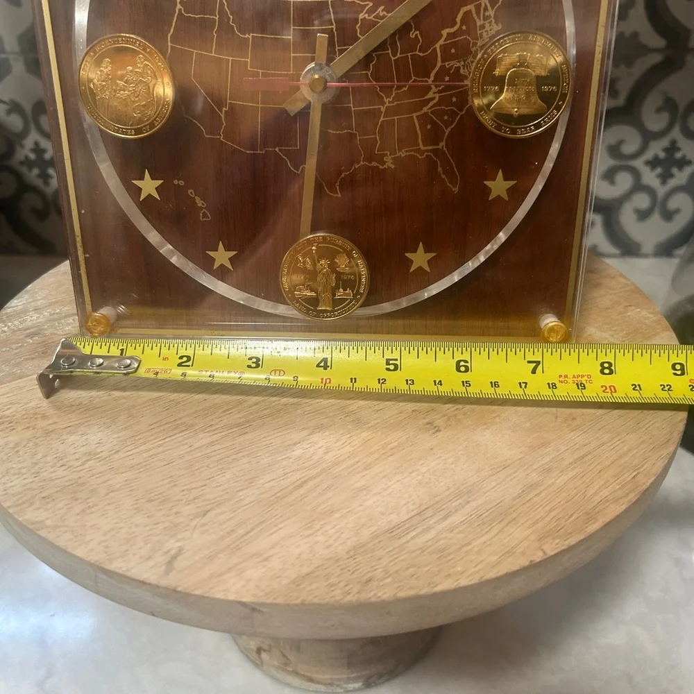 RARE-Limited Edition 1976 Marion Kay Clock, Model 76 M.K.Summers “Bicentennial”